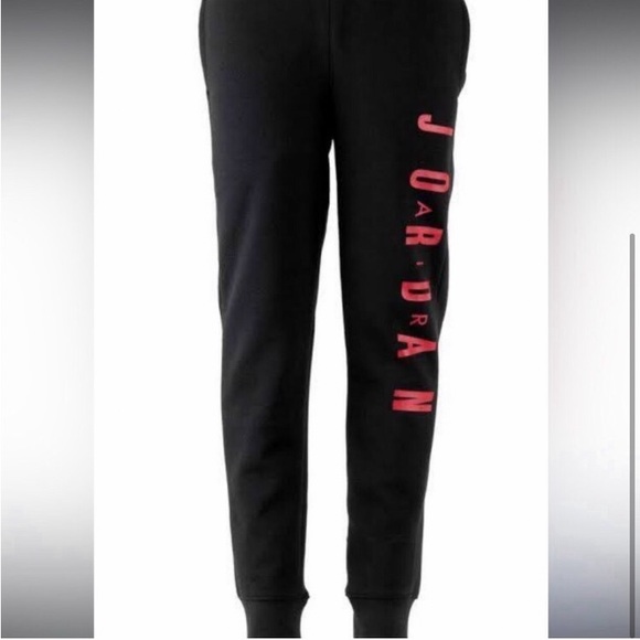 SALE rare air jordan jogger sweatpants - Picture 2 of 2